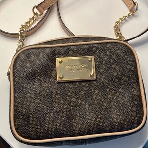 Michael Kors small bag with long leather strap